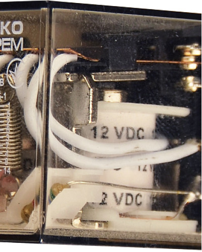 Реле МY4 (DC 12 V)