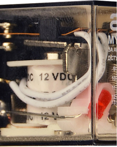 Реле МY4 (DC 12 V)