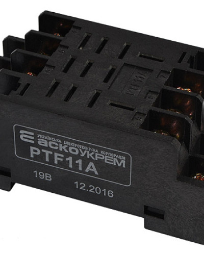 PTF11A колодка під реле LY3