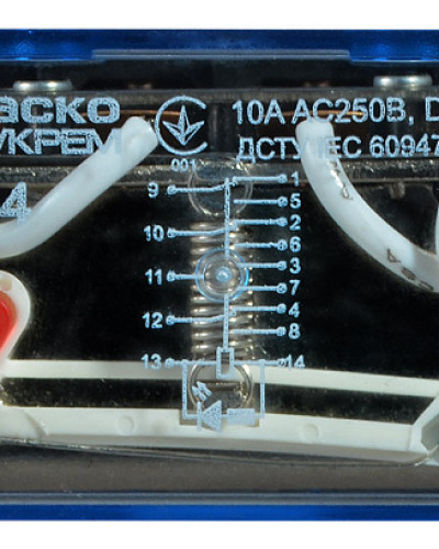 Реле LY4 (АС 24 V)