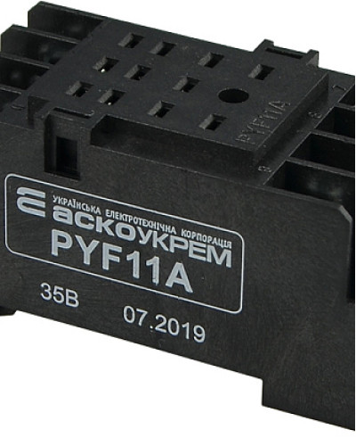 PYF11A колодка під реле МY3