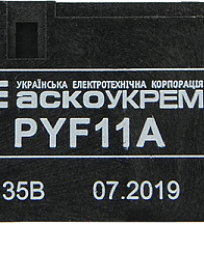 PYF11A колодка під реле МY3