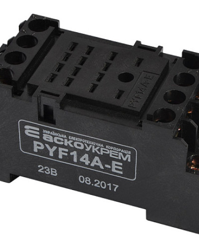PYF14A-E колодка під реле МY4