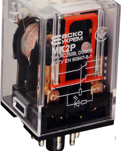 Реле МK2P (AC 220 V)
