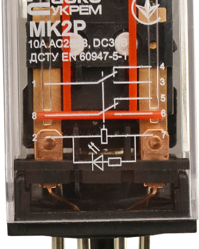 Реле МK2P (AC 220 V)