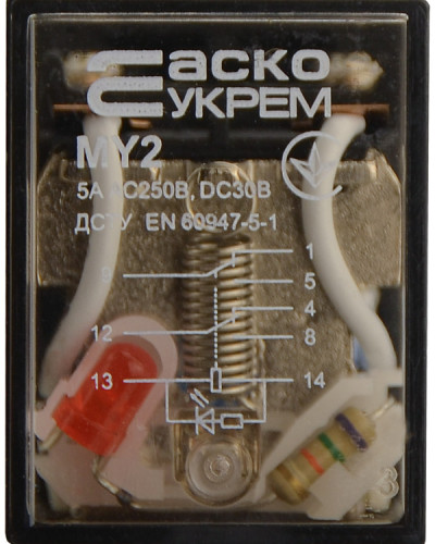 Реле МY2 (DC 12 V)