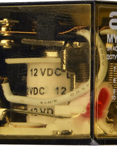 Реле МY3 (DC 12 V)