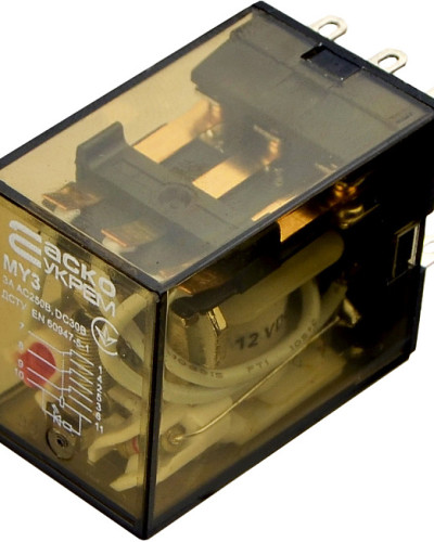 Реле МY3 (DC 12 V)