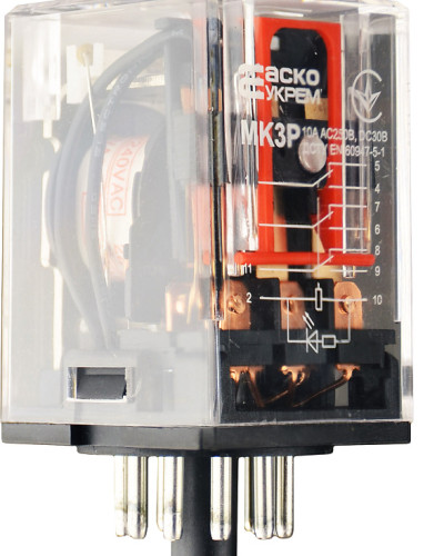 Реле МК3P (AC 220 V)