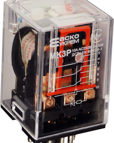 Реле МК3P (AC 110 V)