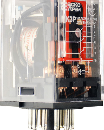 Реле МК3P (AC 110 V)