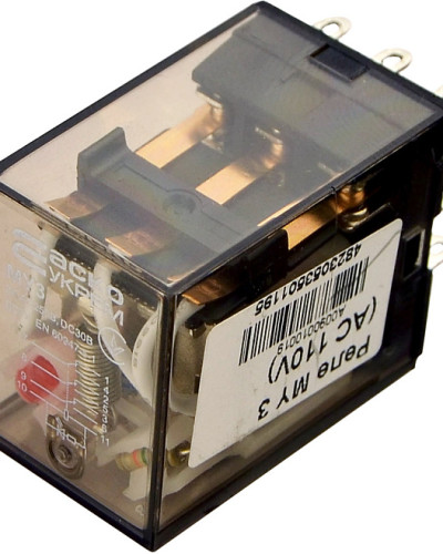 Реле МY3 (AC 110 V)