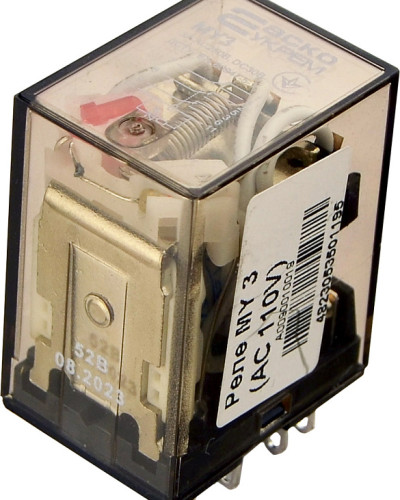 Реле МY3 (AC 110 V)