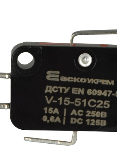 Мікровимикач V-15-51C25