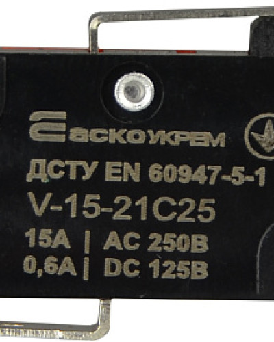 Мікровимикач V-15-21C25