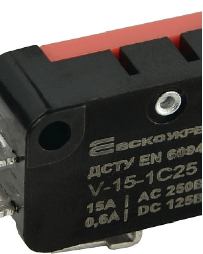 Мікровимикач V-15-1C25