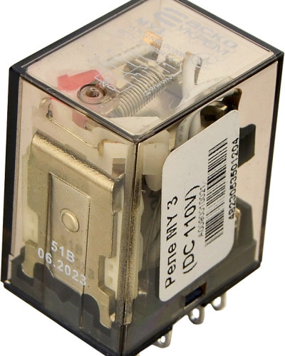 Реле МY3 (DC 110 V)