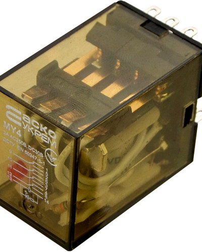 Реле МY4 (DC 110 V)