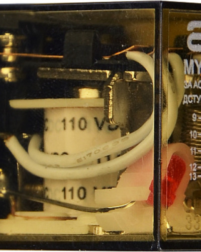 Реле МY4 (DC 110 V)