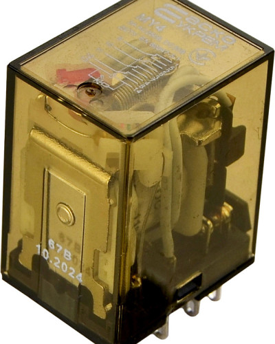 Реле МY4 (DC 110 V)