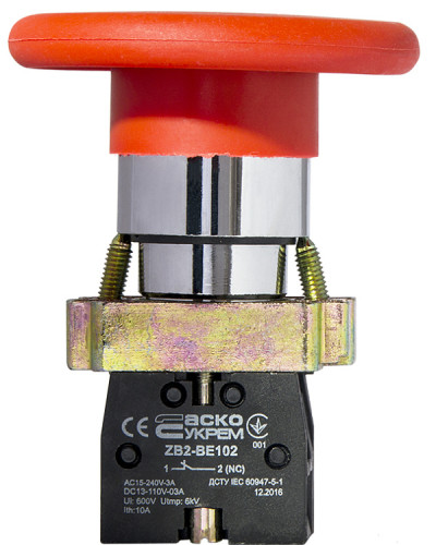XB2-BR42 Кнопка 
