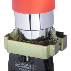 XB2-BS542 Кнопка безпеки.Повернення поворотом. d40mm