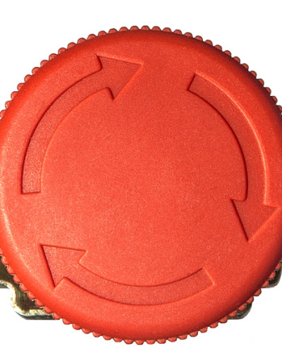 XB2-BS542 Кнопка безпеки.Повернення поворотом. d40mm
