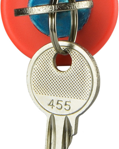 XB2-ES74 Аварійна кнопка з ключем (голова) d30mm