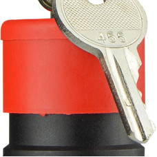 XB2-ES74 Аварійна кнопка з ключем (голова) d30mm
