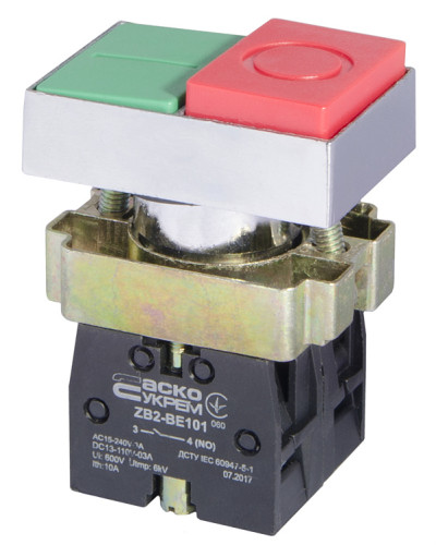 XB2-BL8425 Кнопка подвійна 