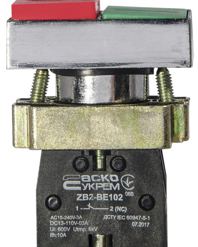 XB2-BL8425 Кнопка подвійна 