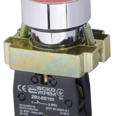 XB2-BA4322 Кнопка "Стоп" червона