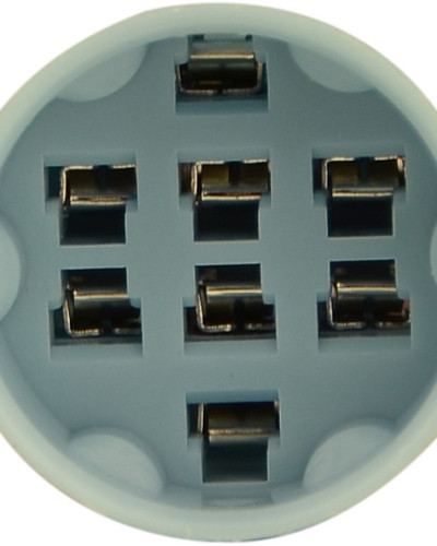 Роз'єм до кнопки серії TY(J) - 19 (8-pin)