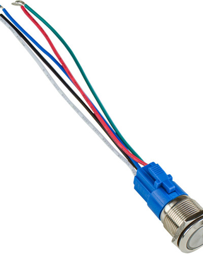 Роз'єм до кнопки серії TYJ 19 (5-pin)