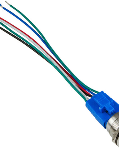 Роз'єм до кнопки серії TYJ 22 (6-pin)