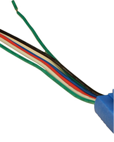 Роз'єм до кнопки серії TYJ 22 (6-pin)