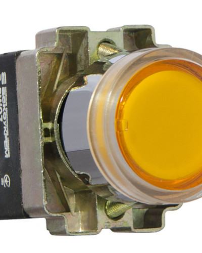 XB2-BW3571 Кнопка з підсвічуванням жовта