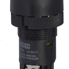 XB2-EA151 Кнопка "Старт" жовта  (NO)