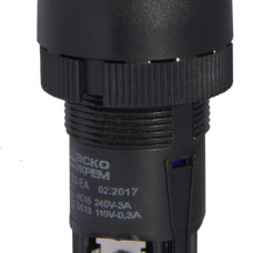 XB2-EA161 Кнопка "Старт" синя  (NO)