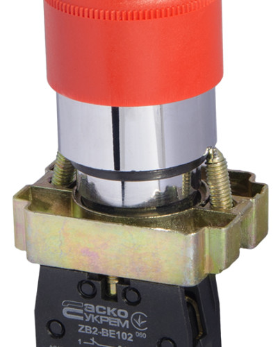 XB2-BS442 Кнопка безпеки.Повернення поворотом. d30mm