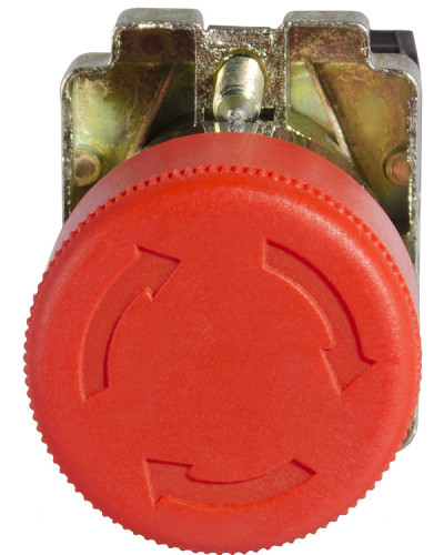 XB2-BS442 Кнопка безпеки.Повернення поворотом. d30mm