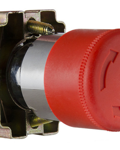 XB2-BS442 Кнопка безпеки.Повернення поворотом. d30mm