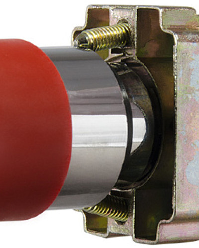 XB2-BS442 Кнопка безпеки.Повернення поворотом. d30mm
