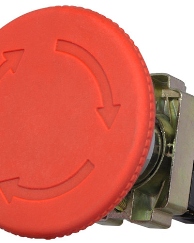 XB2-BS642 Кнопка безпеки.Повернення поворотом. d60mm
