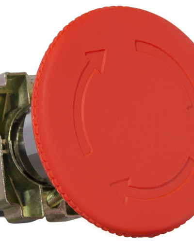 XB2-BS642 Кнопка безпеки.Повернення поворотом. d60mm
