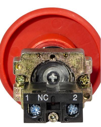 XB2-BS642 Кнопка безпеки.Повернення поворотом. d60mm