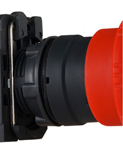 TB5-AS542 Кнопка безпеки.Повернення поворотом. d40mm