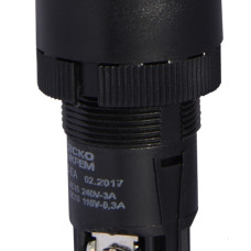 XB2-EA121 Кнопка "Старт" чорна (NO)