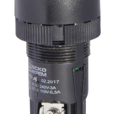 XB2-EA131 Кнопка "Старт" зелена  (NO)