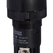 XB2-EA135 Кнопка "Старт" зелена  (NO+NC)